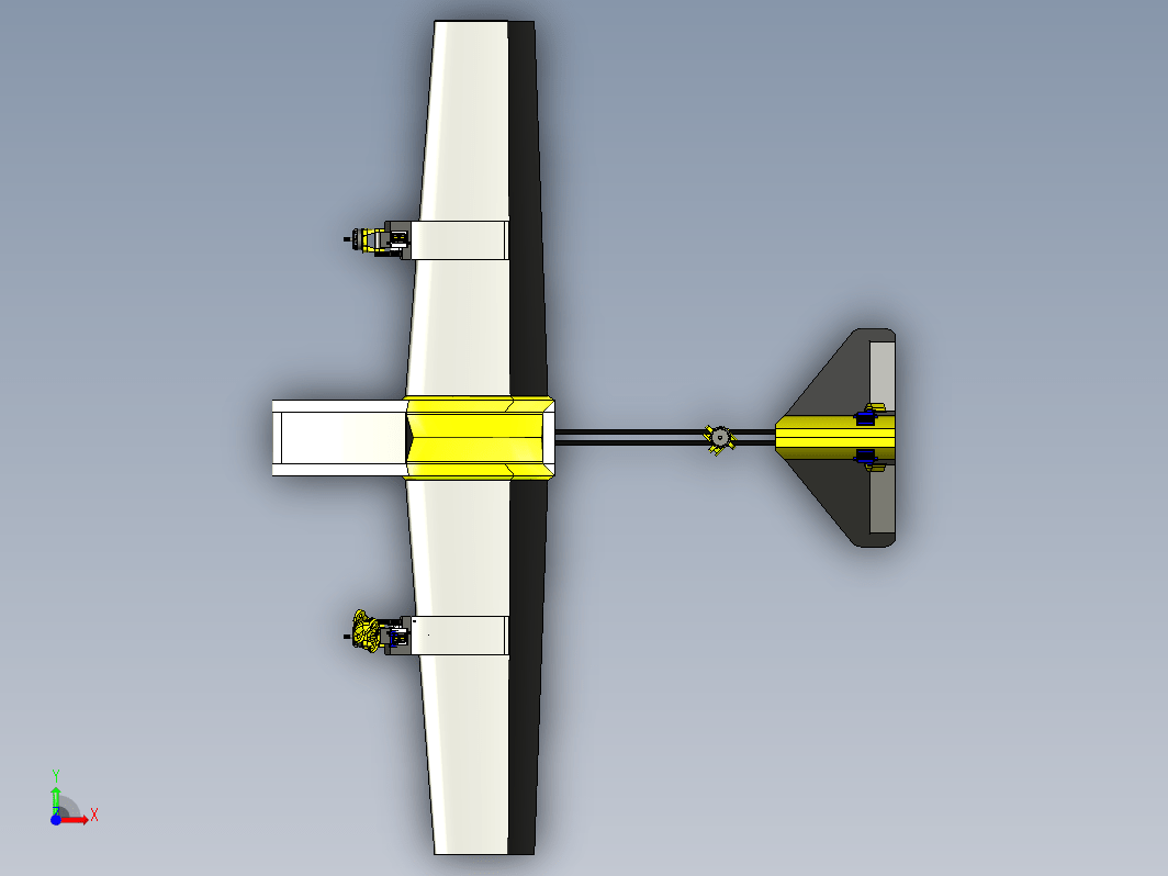 迷你飞机 VTOL Mini Plane