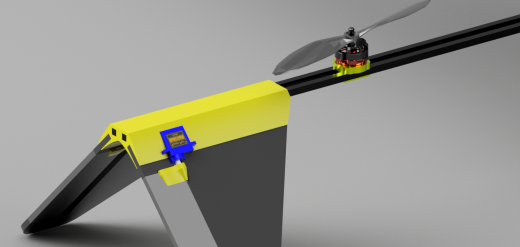 迷你飞机 VTOL Mini Plane缩略图