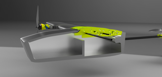 迷你飞机 VTOL Mini Plane缩略图