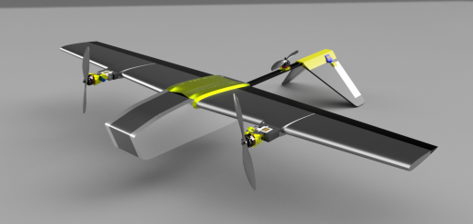 迷你飞机 VTOL Mini Plane缩略图