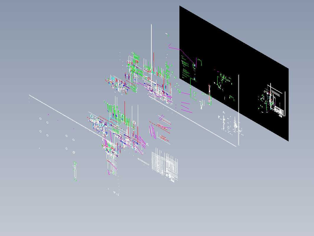 模具结构图—036弹簧钢