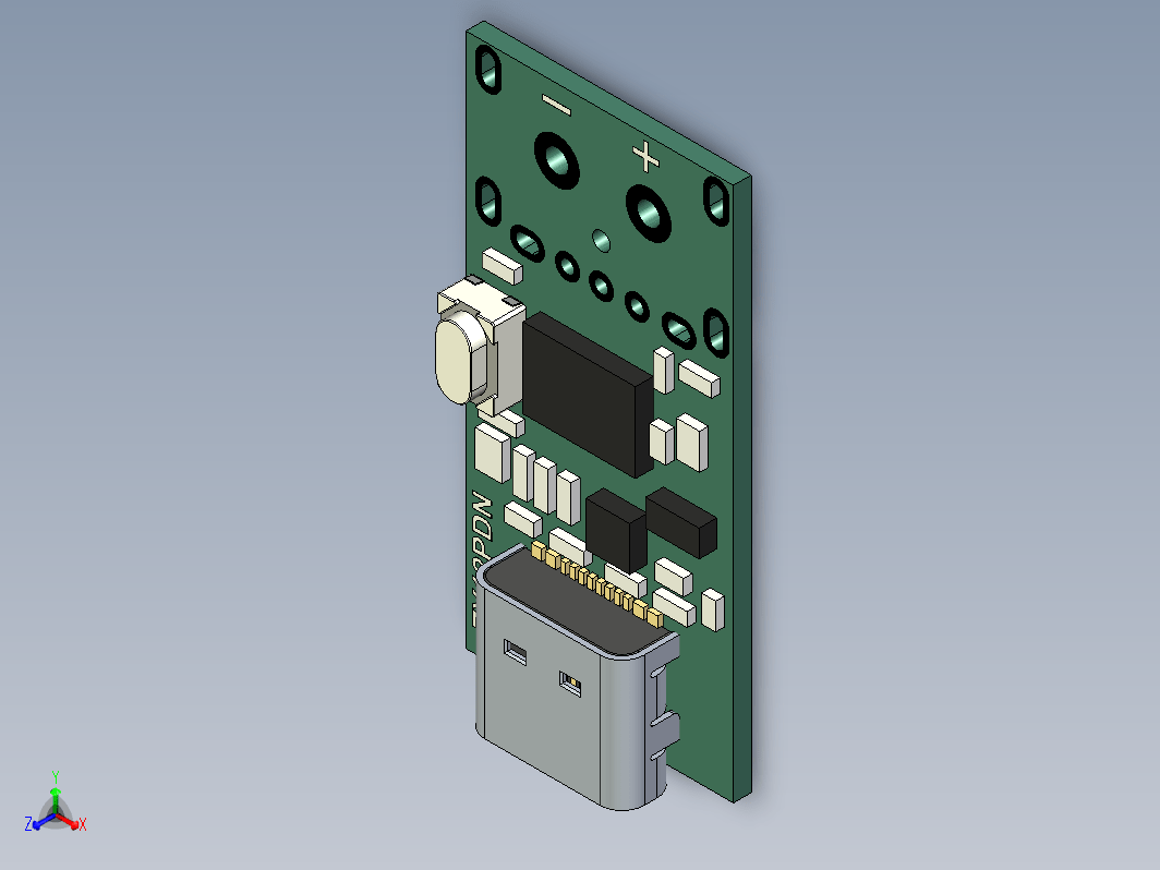 ZY12PDN USB-C PD电路板