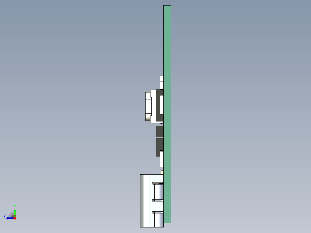 ZY12PDN USB-C PD电路板