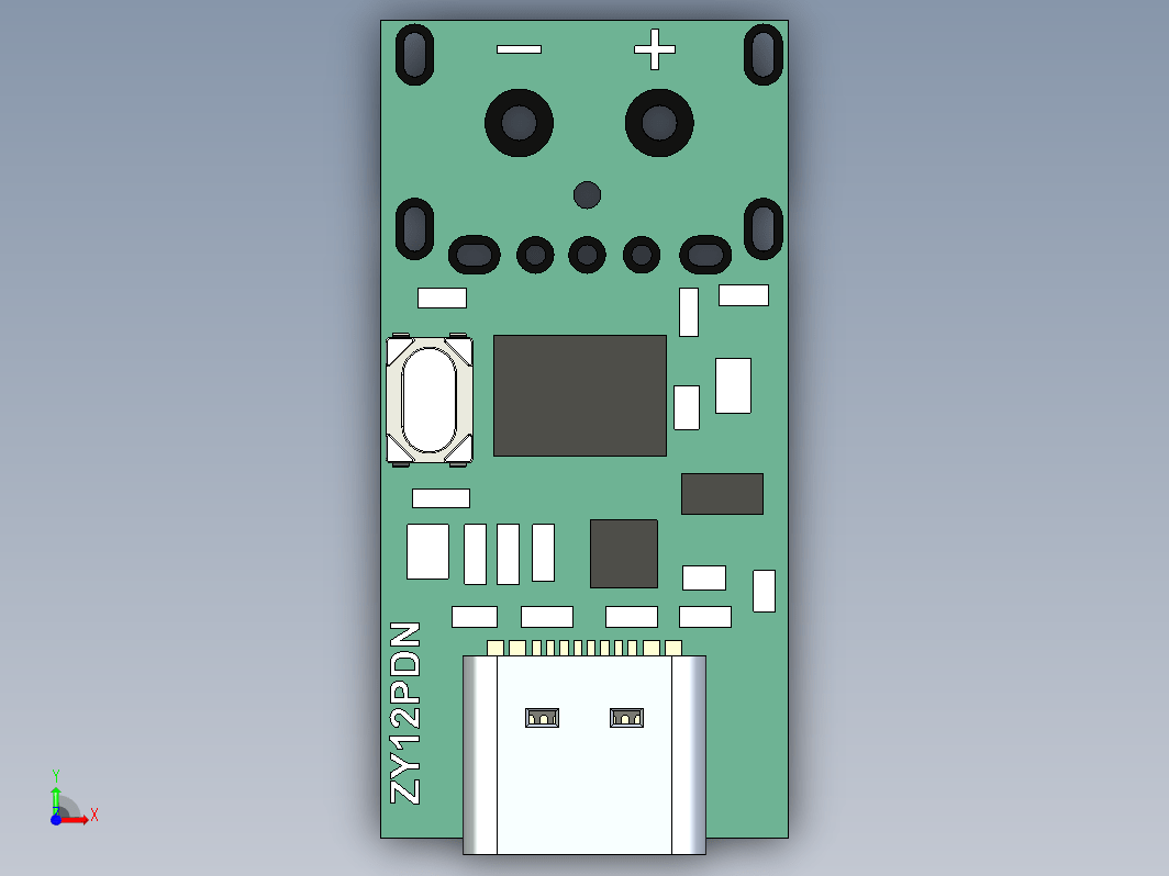 ZY12PDN USB-C PD电路板