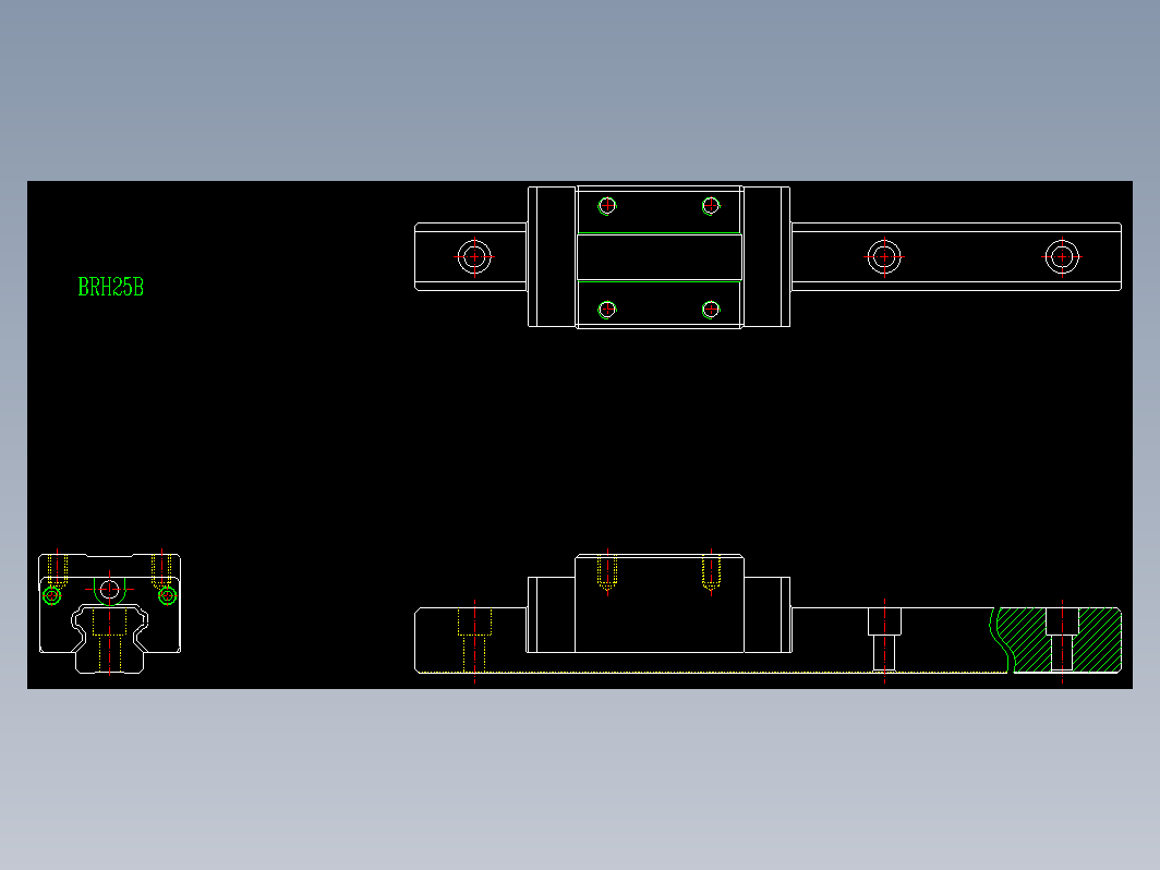 直线导轨BRH25B