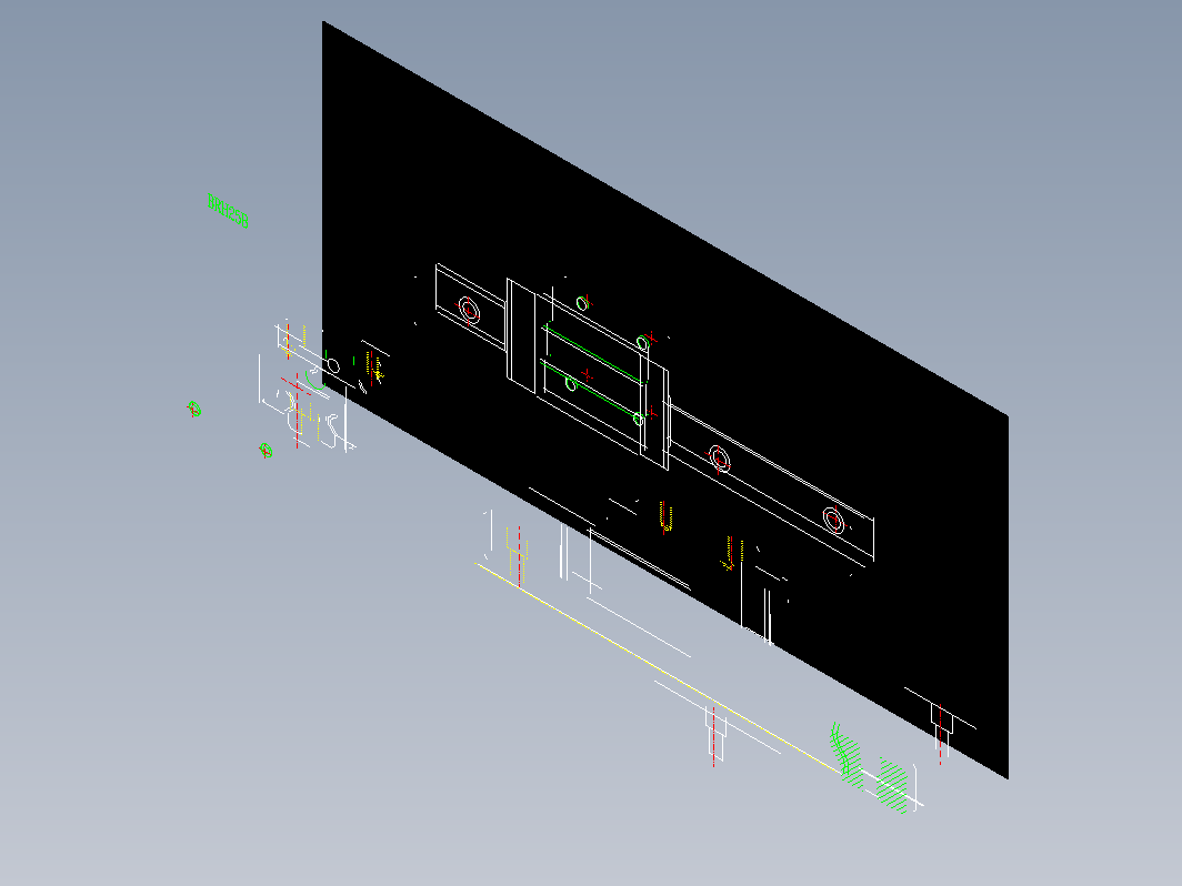 直线导轨BRH25B