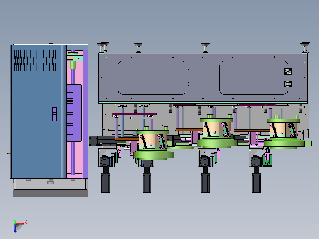 基板插件自动生产线