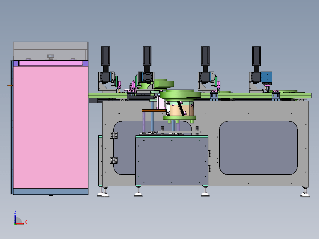 基板插件自动生产线