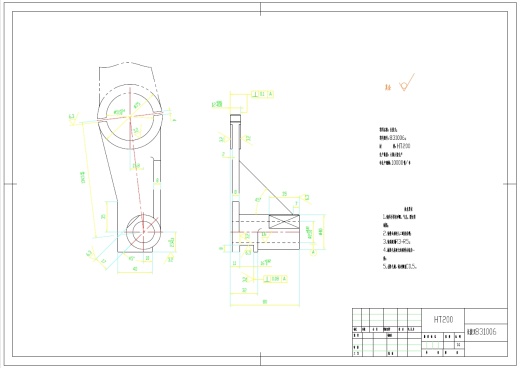 长拨叉机械加工工艺规程设计【CA6140车床拨叉831006】+CAD+说明书缩略图