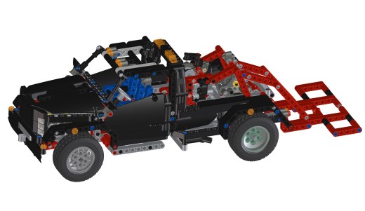 乐高LEGO机械组系列9395皮卡牵引卡车缩略图