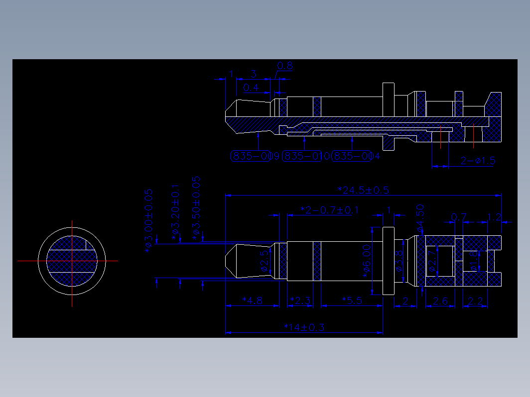 DC插头