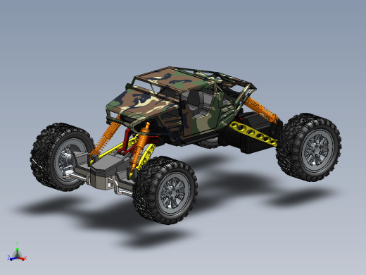 RC遥控车(Monster Truck)缩略图
