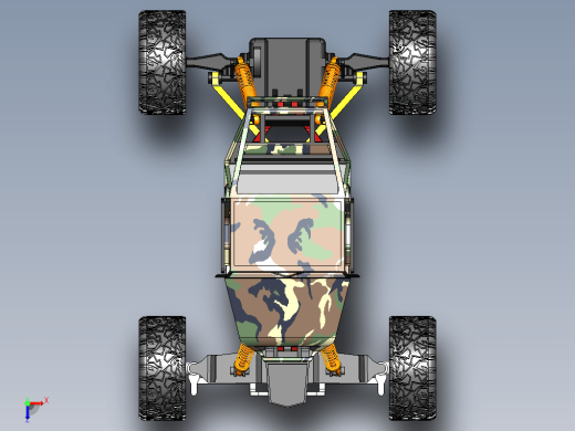 RC遥控车(Monster Truck)缩略图