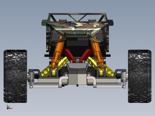 RC遥控车(Monster Truck)缩略图