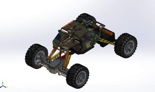 RC遥控车(Monster Truck)缩略图