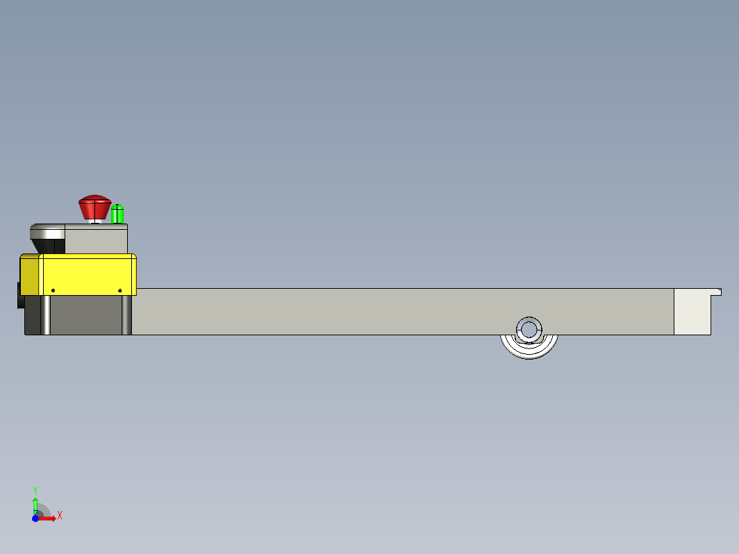 小型安防机器人