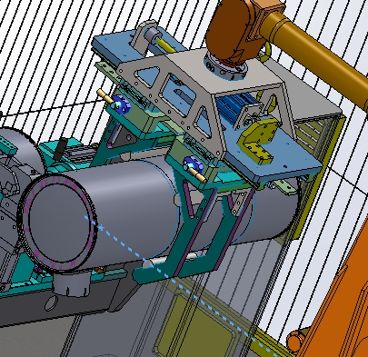 筒体焊接机械手自动线