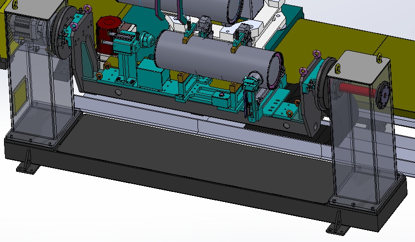 筒体焊接机械手自动线