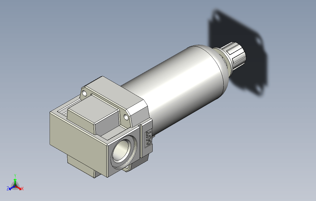 气立可空气过滤器3D-NF-400-02-MG系列