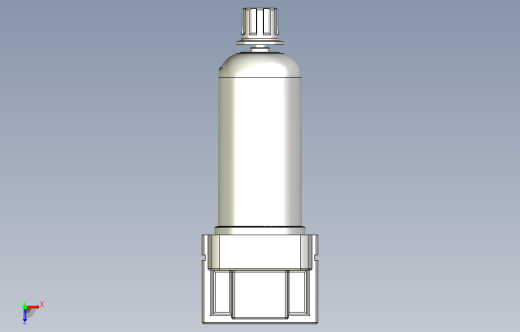 气立可空气过滤器3D-NF-400-02-MG系列缩略图