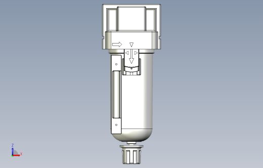 气立可空气过滤器3D-NF-400-02-MG系列缩略图