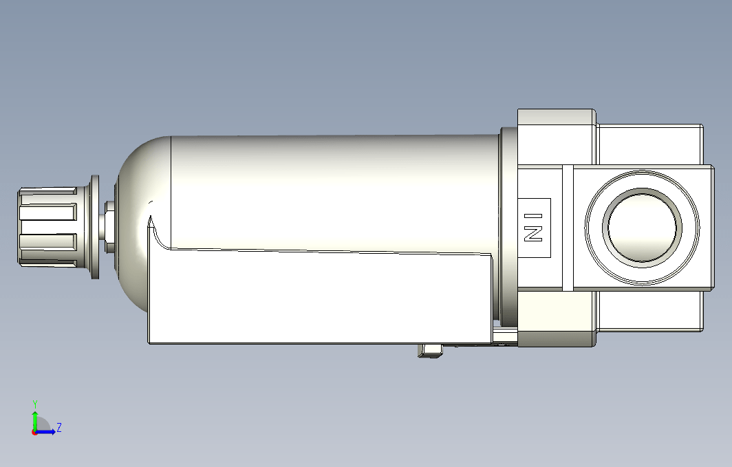 气立可空气过滤器3D-NF-400-02-MG系列