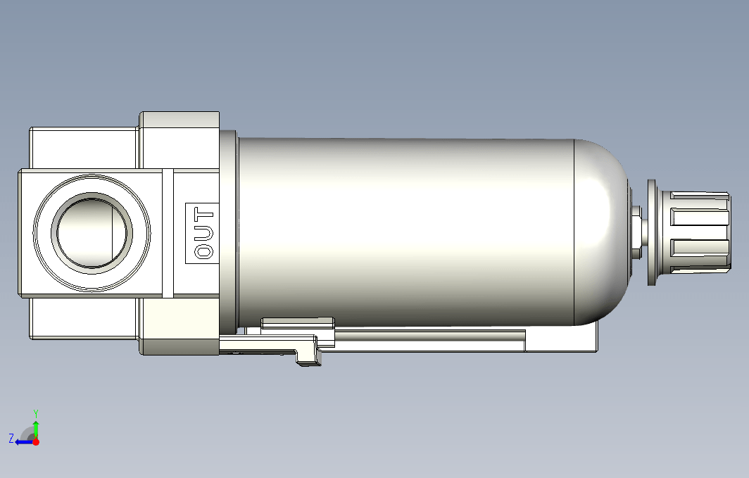 气立可空气过滤器3D-NF-400-02-MG系列