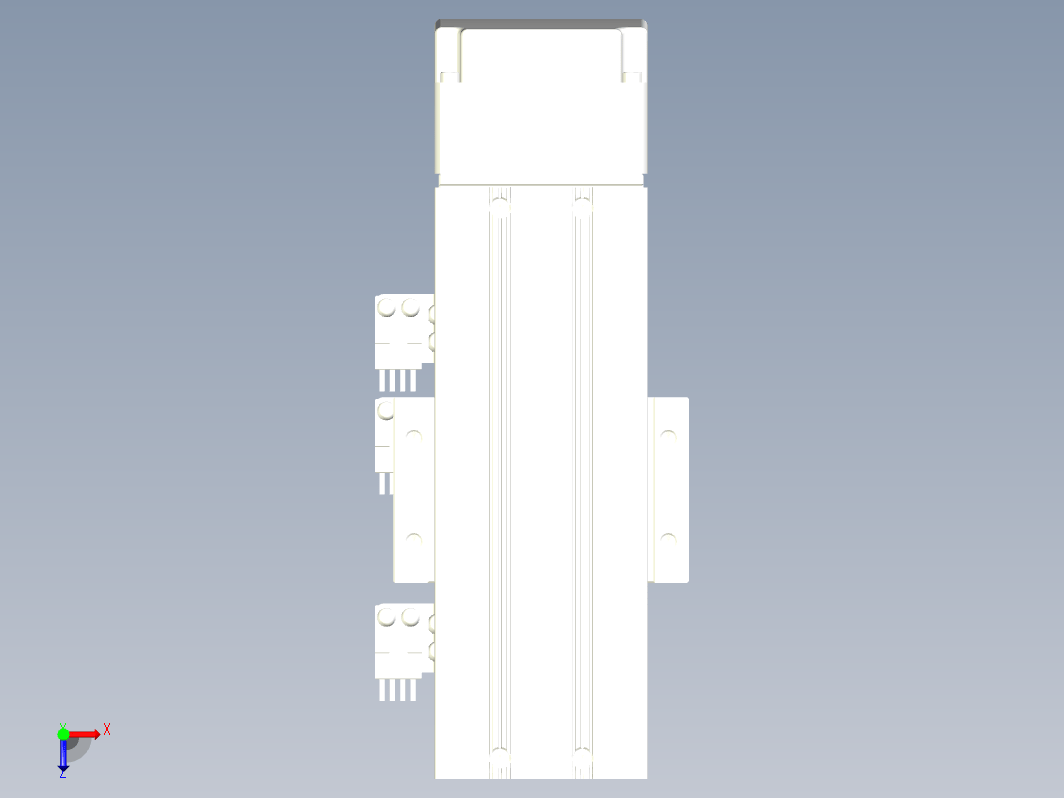 TPA-KNR-60E-1205C-L50A1-MP-P40-N3线性模块铝制底座