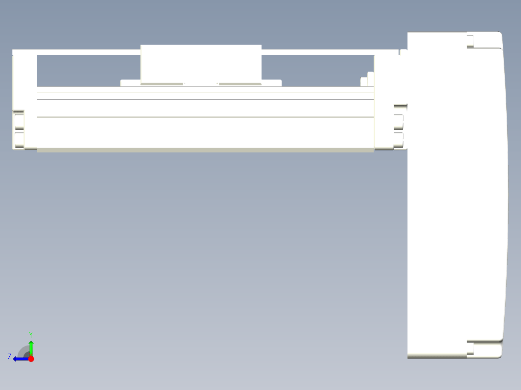 TPA-KNR-60E-1205C-L50A1-MP-P40-N3线性模块铝制底座