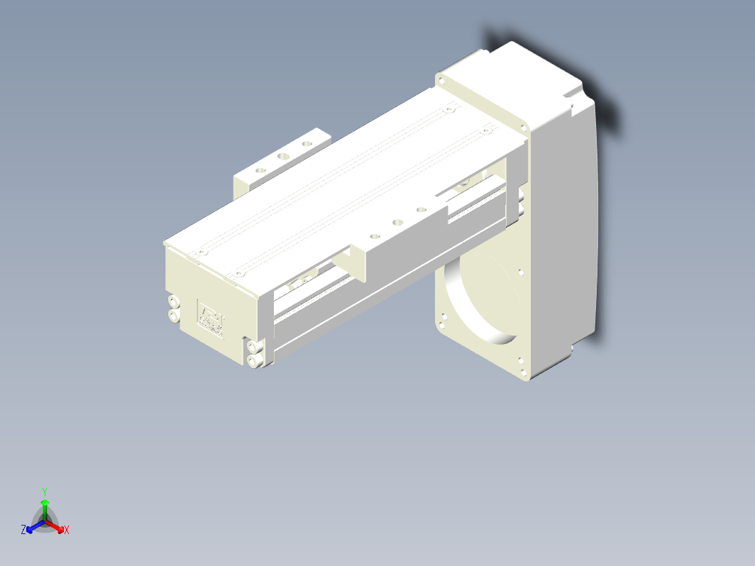 TPA-KNR-60E-1205C-L50A1-MP-P40-N3线性模块铝制底座