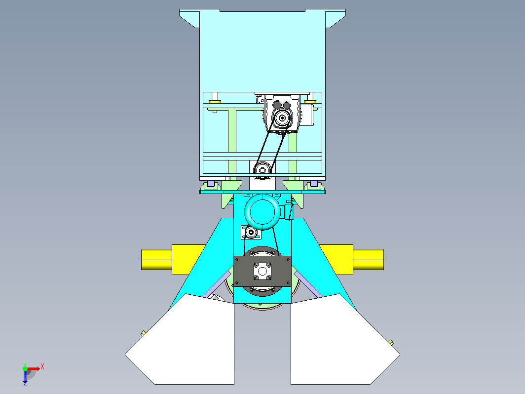 热水器筒底盖打磨机