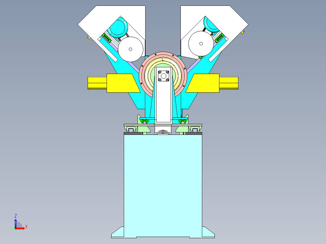 热水器筒底盖打磨机