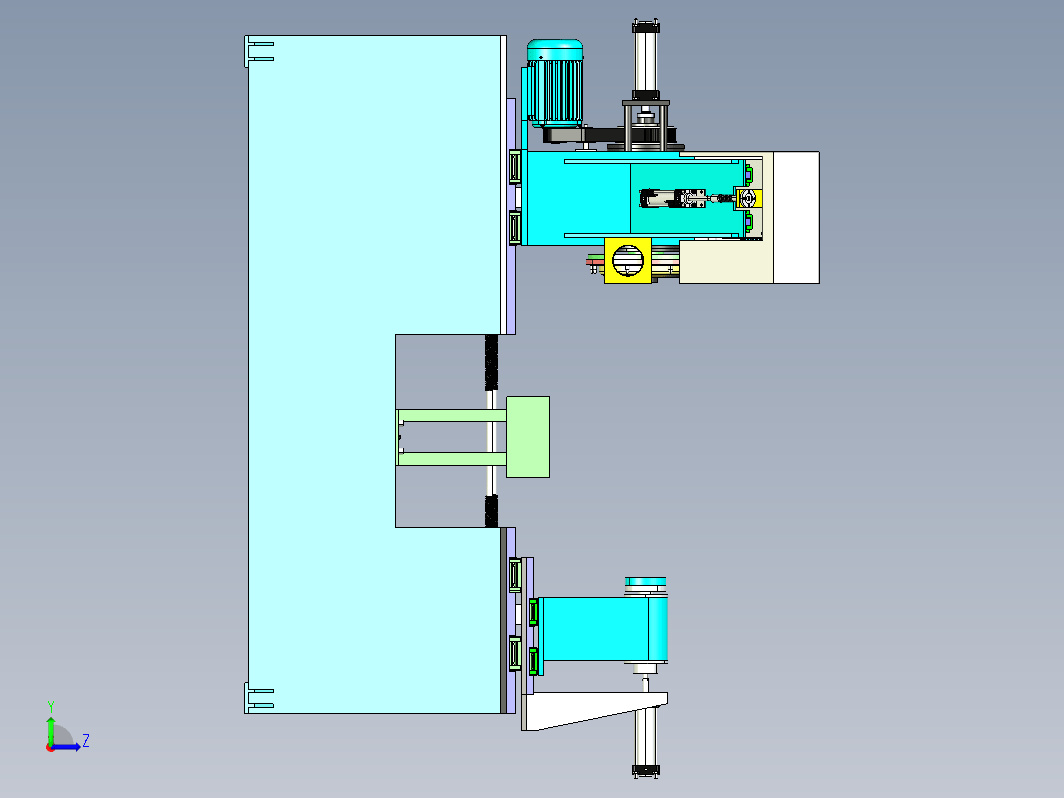 热水器筒底盖打磨机