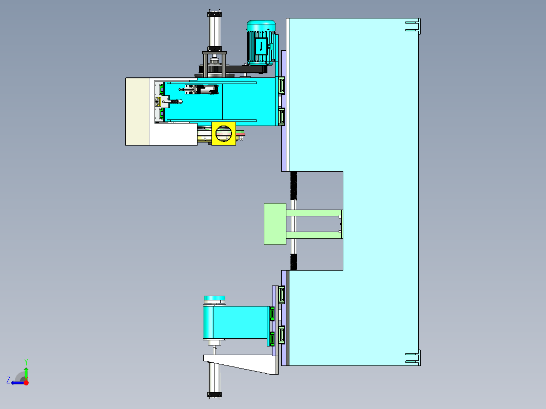 热水器筒底盖打磨机