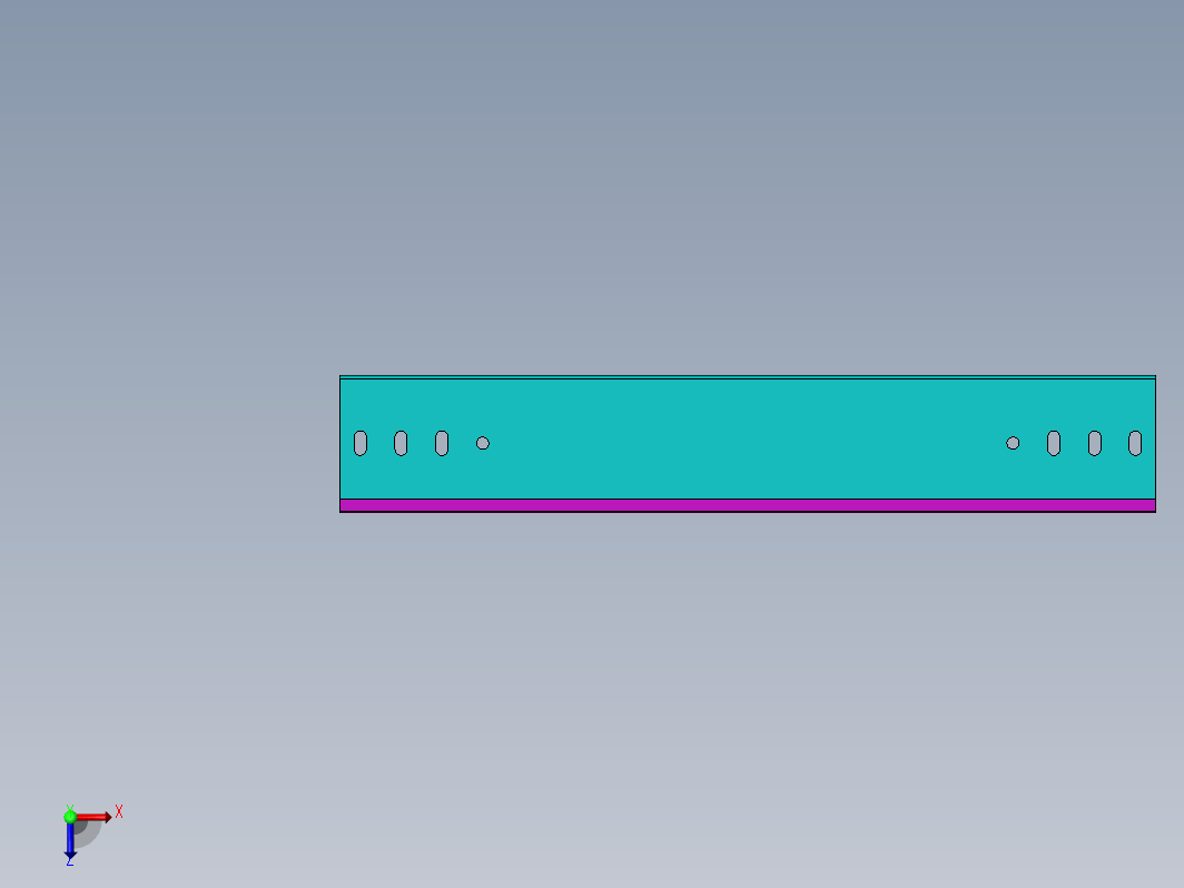 400X100X400平面三通线槽桥架