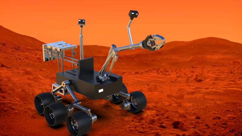 xlr8 rover火星车月球车