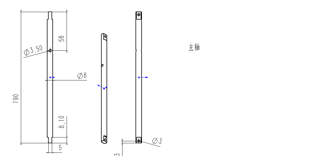 liboquan设计的8字型无碳小车