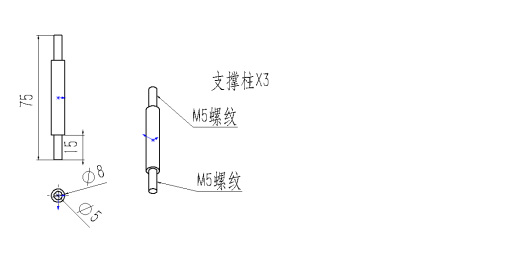 liboquan设计的8字型无碳小车缩略图
