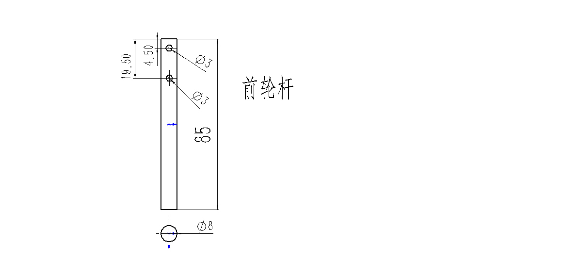 liboquan设计的8字型无碳小车