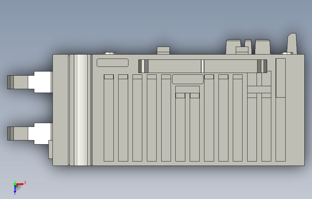 中大型PLC 连接器KV-SH04PL系列