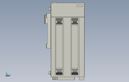 中大型PLC 连接器KV-SH04PL系列缩略图