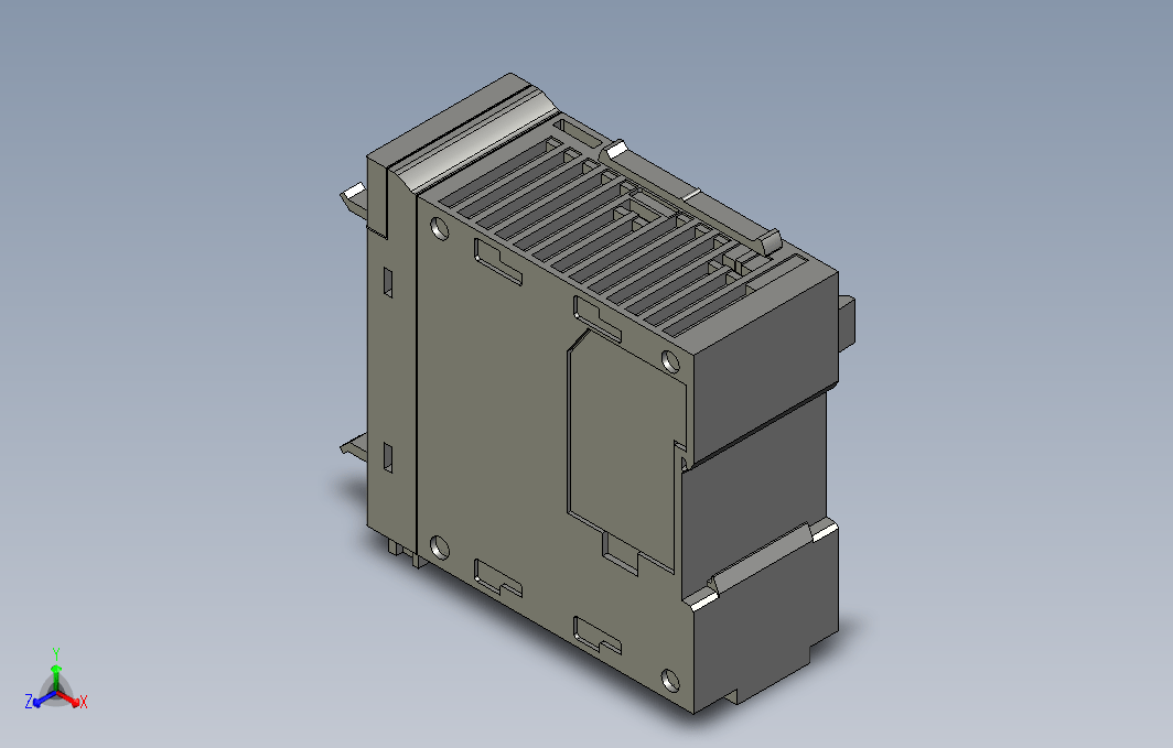 中大型PLC 连接器KV-SH04PL系列