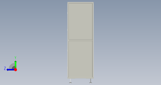 F0130-solidworks钣金工具柜