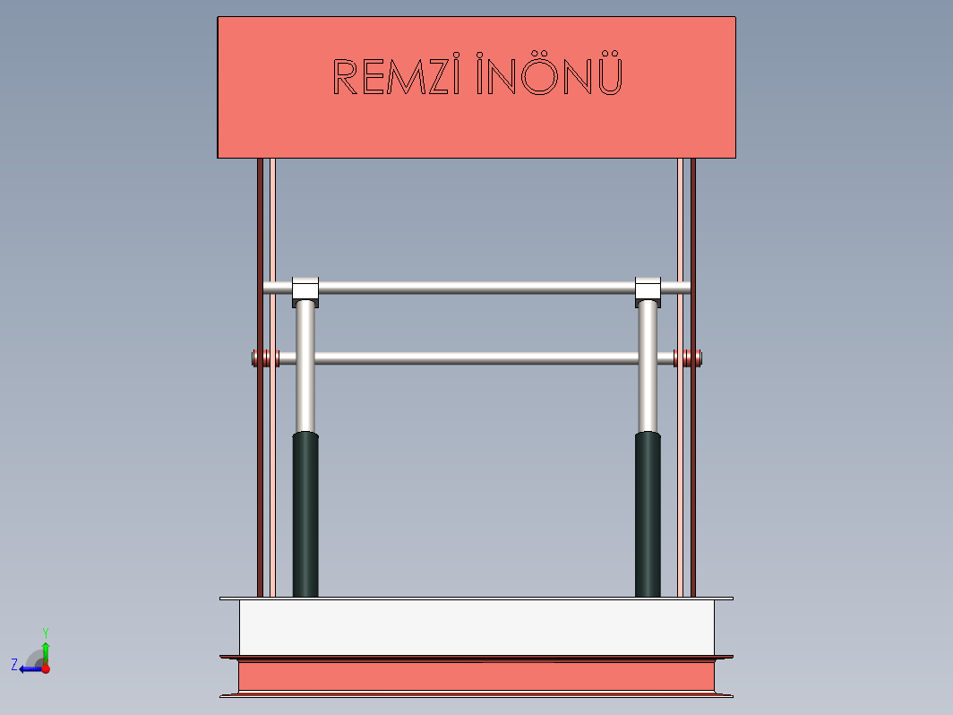 简易小平台