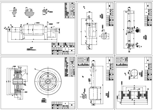 汽车车灯调节机构设计CAD+说明书缩略图