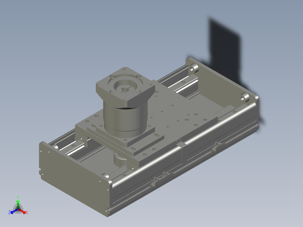 RDM270-200齿轮齿条模组 负载400kg 大负载模组 RDM270齿轮齿条模组