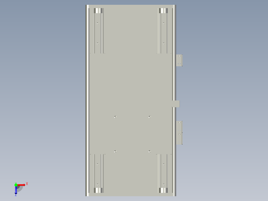 RDM270-200齿轮齿条模组 负载400kg 大负载模组 RDM270齿轮齿条模组