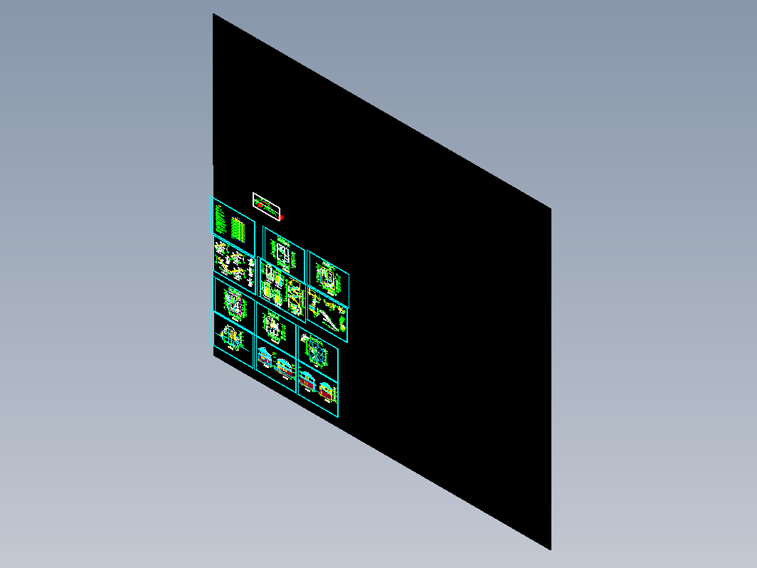 别墅设计方案集A-14型别墅