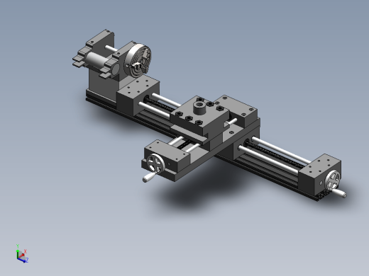 小型木制工件车床 Mini Lathe Machine