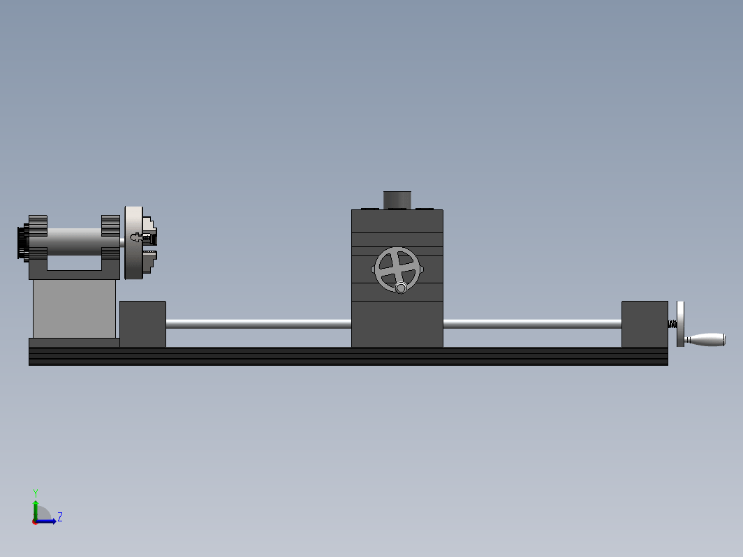 小型木制工件车床 Mini Lathe Machine